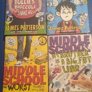 Middle School Book Collection by James Patterson